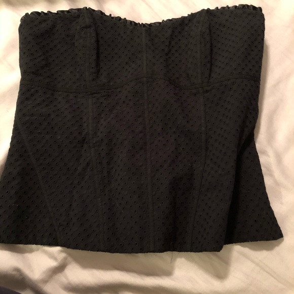 White House / Black Market strapless - Picture 1 of 3